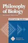 Philosophy Of Biology - Book