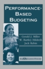 Performance Based Budgeting - Book