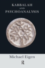 Kabbalah and Psychoanalysis - Book