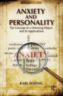 Anxiety and Personality : The Concept of a Directing Object and its Applications - Book