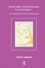 Short-Term Psychodynamic Psychotherapy : An Analysis of the Key Principles - Book