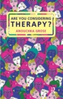 Are You Considering Therapy? - Book