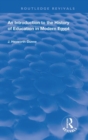 An Introduction to the History of Education in Modern Egypt - Book