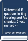 Differential Equations in Engineering and Mechanics : 2 volume set -- Theory and Applications - Book