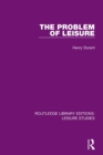 The Problem of Leisure - Book