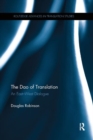The Dao of Translation : An East-West Dialogue - Book