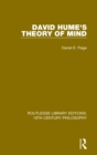 David Hume's Theory of Mind - Book