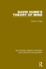 David Hume's Theory of Mind - Book