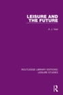 Leisure and the Future - Book