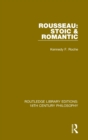 Rousseau: Stoic & Romantic - Book