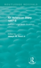 An American Diary 1857-8: Barbara Leigh Smith Bodichon - Book