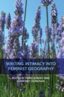 Writing Intimacy into Feminist Geography - Book