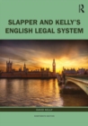 Slapper and Kelly's The English Legal System - Book