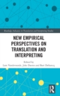 New Empirical Perspectives on Translation and Interpreting - Book