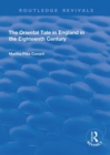 The Oriental Tale in England in the Eighteenth Century - Book