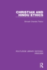 Christian and Hindu Ethics - Book