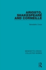 Ariosto, Shakespeare and Corneille - Book