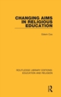 Changing Aims in Religious Education - Book