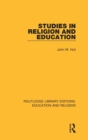 Studies in Religion and Education - Book
