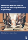 Historical Perspectives in Industrial and Organizational Psychology - Book