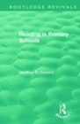 Reading in Primary Schools - Book