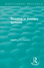 Reading in Primary Schools - Book