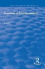 Essentials of Scientific Method - Book