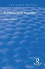 An Introduction to Psychology - Book