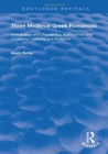 Three Medieval Greek Romances - Book