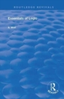 Essentials of Logic - Book