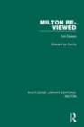 Milton Re-viewed : Ten Essays - Book