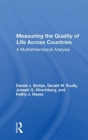 Measuring the Quality of Life Across Countries : A Multidimensional Analysis - Book