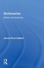 Dictionaries British and American - Book