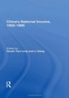 China's National Income, 1952-1995 - Book