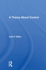 A Theory About Control - Book
