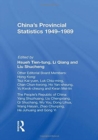 China's Provincial Statistics, 1949-1989 - Book