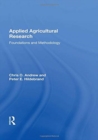Applied Agricultural Research : Foundations and Methodology - Book