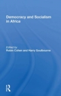 Democracy And Socialism In Africa - Book