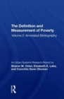 Def-measuremnt Poverty-2 - Book