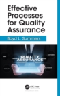 Effective Processes for Quality Assurance - Book