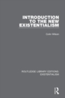 Introduction to the New Existentialism - Book