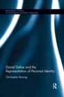 Daniel Defoe and the Representation of Personal Identity - Book