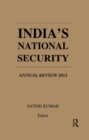 India's National Security : Annual Review 2013 - Book