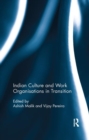 Indian Culture and Work Organisations in Transition - Book