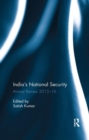 India's National Security : Annual Review 2015–16 - Book
