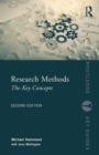 Research Methods : The Key Concepts - Book