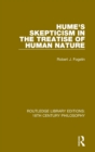 Hume's Skepticism in the Treatise of Human Nature - Book