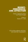Money, Obedience, and Affection : Essays on Berkeley's Moral and Political Thought - Book