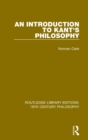 An Introduction to Kant's Philosophy - Book