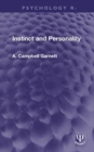 Instinct and Personality - Book